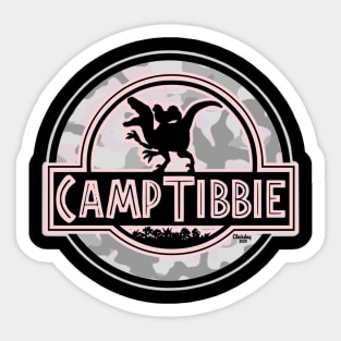 Camp Tibbie Sticker